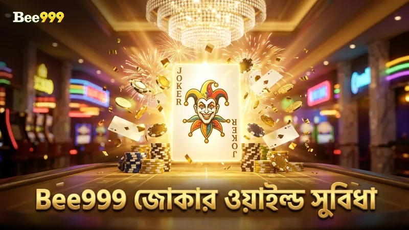 মেগা এসি slot এ জোকার ওয়াইল্ড দিয়ে বড় জয়ের সম্ভাবনা।