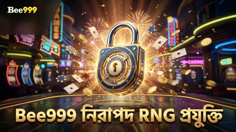 Bee999 এর এনক্রিপ্টেড RNG নিরাপত্তা নিশ্চিত করে।