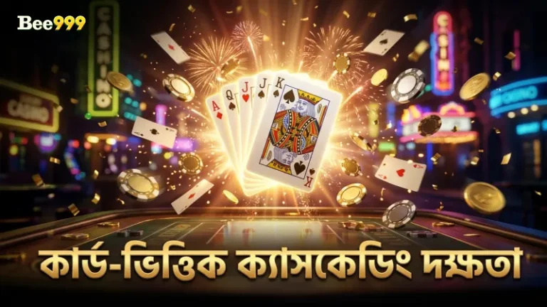 কার্ড-ভিত্তিক ক্যাসকেডিং গেমপ্লেতে বিশেষ দক্ষতা।