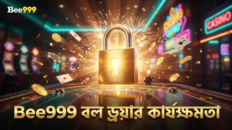 স্বয়ংক্রিয় বল ড্রয়ার মেশিনের নিখুঁত কার্যক্ষমতা Bee999 এ।