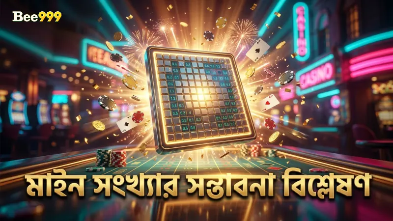 মাইনস গেমে বিভিন্ন মাইন সংখ্যার প্রভাব ও সম্ভাবনা বিশ্লেষণ।