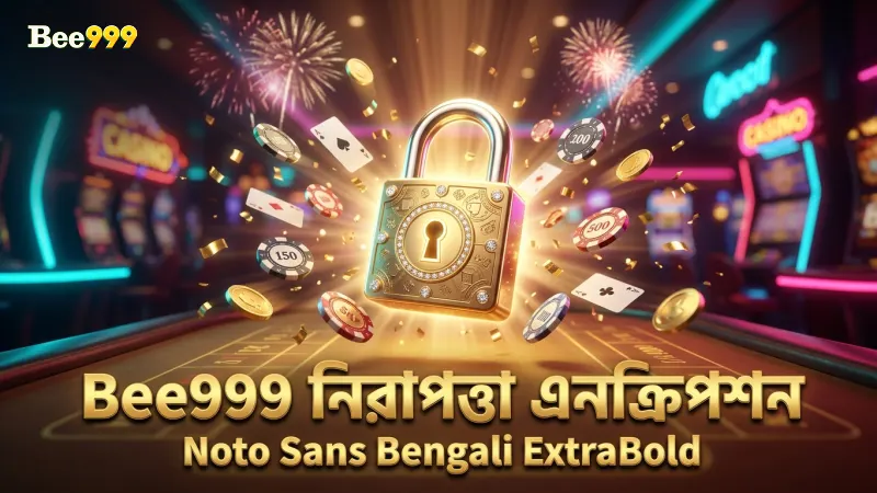 Bee999-এর এনক্রিপ্টেড সিস্টেম খেলোয়াড়দের নিরাপত্তা নিশ্চিত করে।