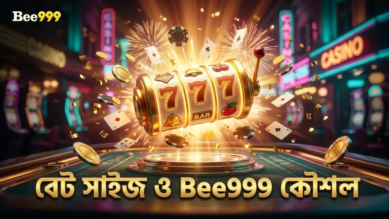 বেট সাইজ ও ফ্রন্ট রিল পরীক্ষায় Bee999 কৌশল ব্যবহার করুন