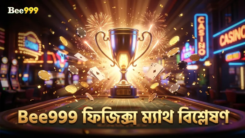 ফিজিক্স ও ম্যাথমেটিক্স বিশ্লেষণে Bee999 এর ফলাফল।