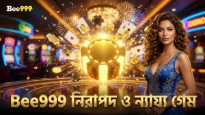 Bee999 প্লিনকো বল গেমে নিরাপত্তা ও ন্যায্যতার নিশ্চয়তা।