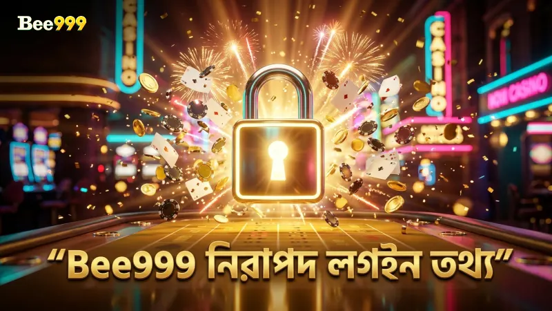 Bee999 এর নিরাপদ লগইন প্রক্রিয়া নিশ্চিত করে তথ্য সুরক্ষা