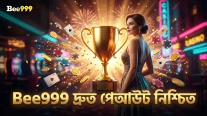দ্রুত পেআউট ও স্বচ্ছ ফলাফল যাচাই Bee999 এ বিশ্বাসযোগ্যতা বাড়ায়