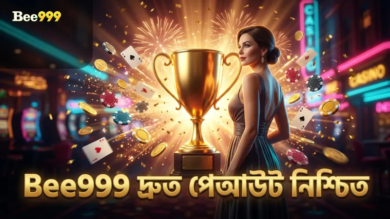 দ্রুত পেআউট ও স্বচ্ছ ফলাফল যাচাই Bee999 এ বিশ্বাসযোগ্যতা বাড়ায়