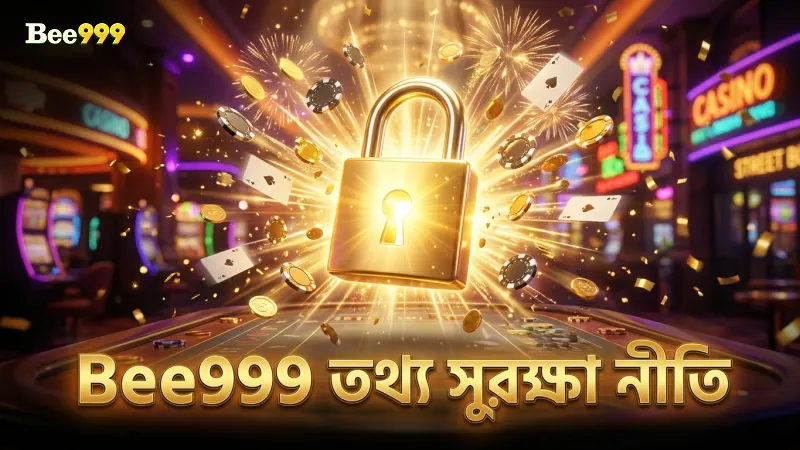 Bee999 গোপনীয়তা নীতি মোবাইল ব্যবহারকারীর তথ্য সুরক্ষায় নিবেদিত।