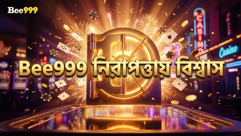Bee999 গোপনীয়তা নীতির মাধ্যমে ব্যবহারকারীর বিশ্বাস অর্জন।