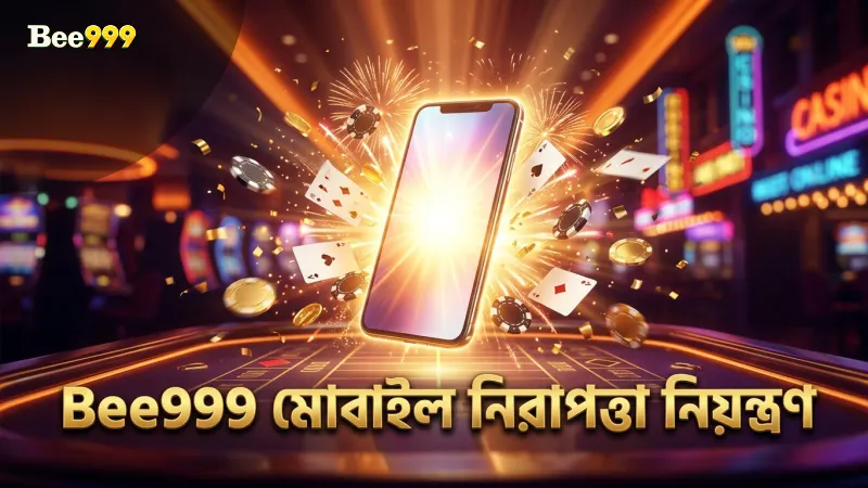 Bee999 মোবাইল গেমিংয়ে নিরাপত্তা এবং নিয়ন্ত্রণ সুবিধা।