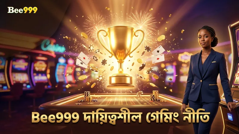Bee999 দায়িত্বশীল গেমিং নীতিমালা মানসিক স্বাস্থ্য রক্ষা করে।