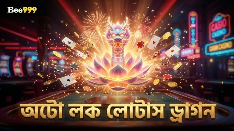 অটো-লক ব্যবহার করে লোটাস ড্রাগনে ফোকাস করুন