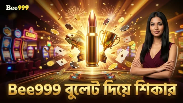 সঠিক বুলেট দিয়ে বড় মাছ শিকার করুন Bee999 তে