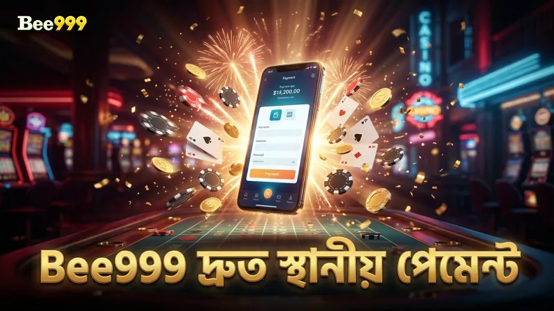 Bee999 মাধ্যমে স্থানীয় পেমেন্ট দ্রুত সম্পন্ন করুন