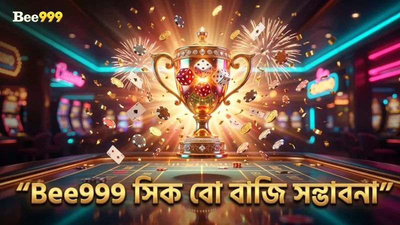 সিক বো ডাইস সম্পর্কে প্রচলিত ভুল ধারণা 3 Bee999 তে সিক বো ডাইস গেমে বাজি ধরা সম্ভাবনার উপর ভিত্তি করে হয়।