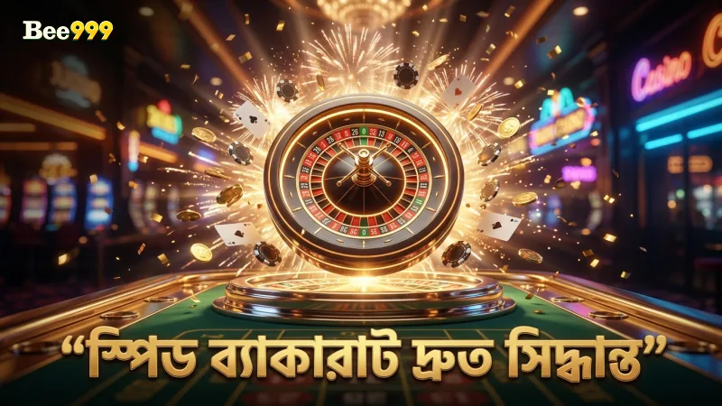 স্পিড ব্যাকারাটের কার্ড ডিলিং দ্রুততার গুরুত্ব বুঝুন