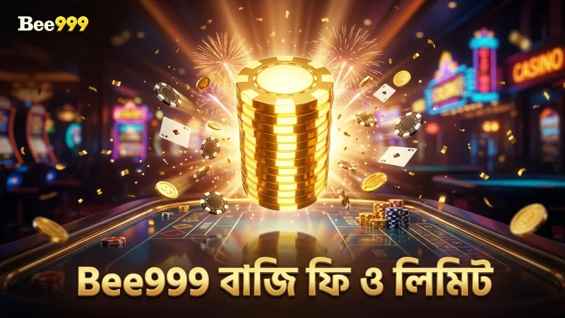 বাজি ফি ও লিমিট নিয়ে Bee999 তে হিসাব মিলিয়ে খেলুন