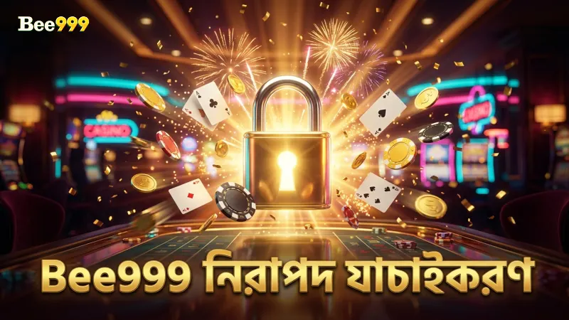 Bee999 প্ল্যাটফর্মে নিরাপদ যাচাইকরণ প্রক্রিয়া নিশ্চিত করে