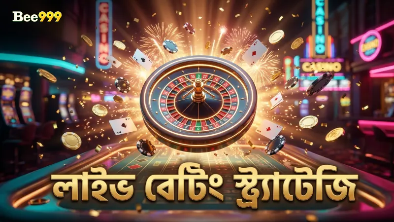লাইভ বেটিংয়ে সঠিক স্ট্র্যাটেজি ও ঝুঁকি ব্যবস্থাপনা