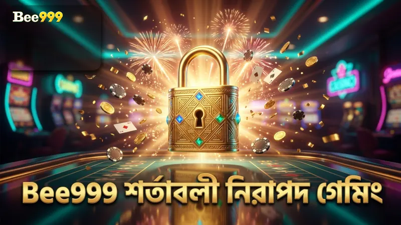 Bee999 শর্তাবলী বুঝে নিরাপদে গেমিং বজায় রাখুন