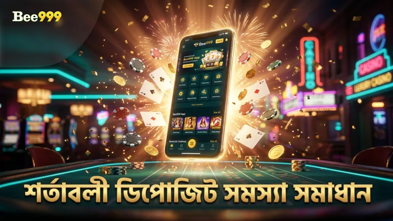 শর্তাবলীতে ডিপোজিট ও উইথড্রয়াল সমস্যা সমাধান সহায়ক