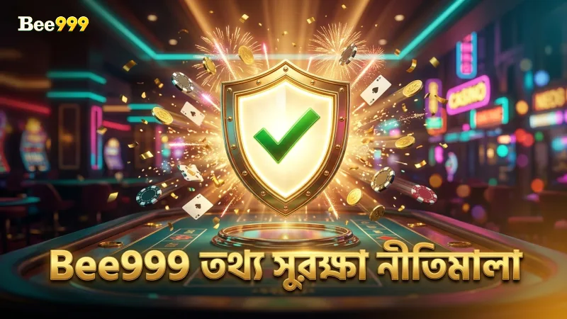 Bee999 নিরাপত্তা নীতি প্লেয়ারের তথ্য সুরক্ষা নিশ্চিত করে