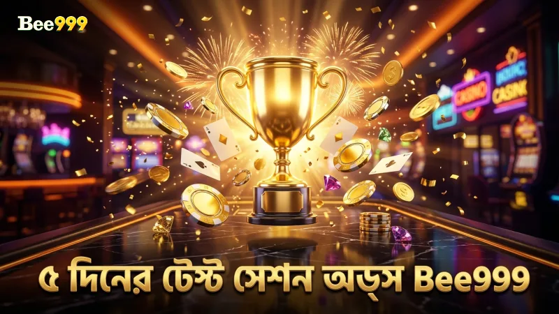 ৫ দিনের টেস্টে সেশনভিত্তিক বাজির অডস পরিবর্তন পর্যবেক্ষণ।