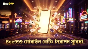 Bee999 মোবাইল অ্যাপে নিরাপদ ও সুবিধাজনক টেস্ট ক্রিকেট বেটিং।