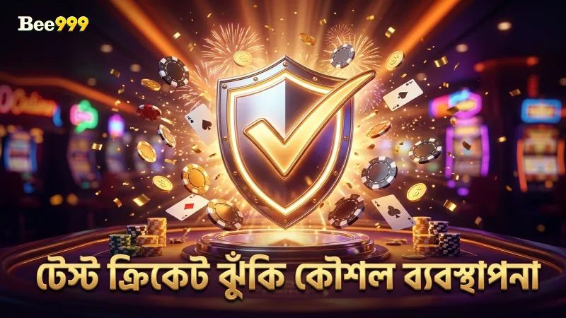 টেস্ট ক্রিকেট বেটিংয়ে ঝুঁকি ও কৌশলগত ব্যবস্থাপনার গুরুত্ব।