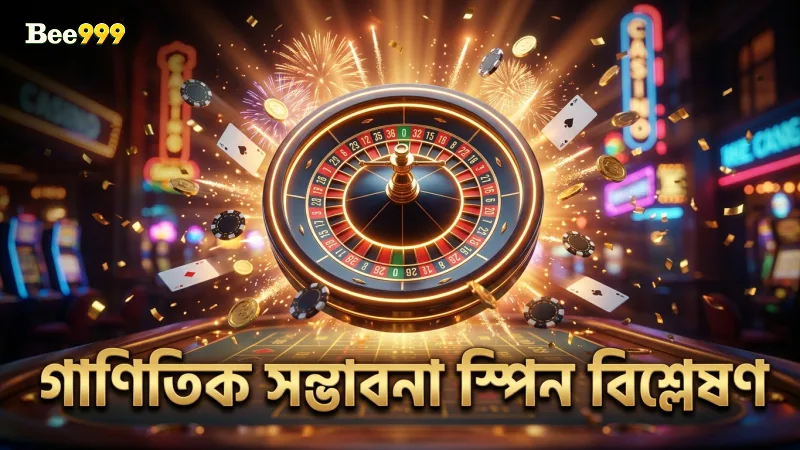 স্পিনের গাণিতিক সম্ভাবনা হুইল অব ফরচুন জেতার মূল ভিত্তি